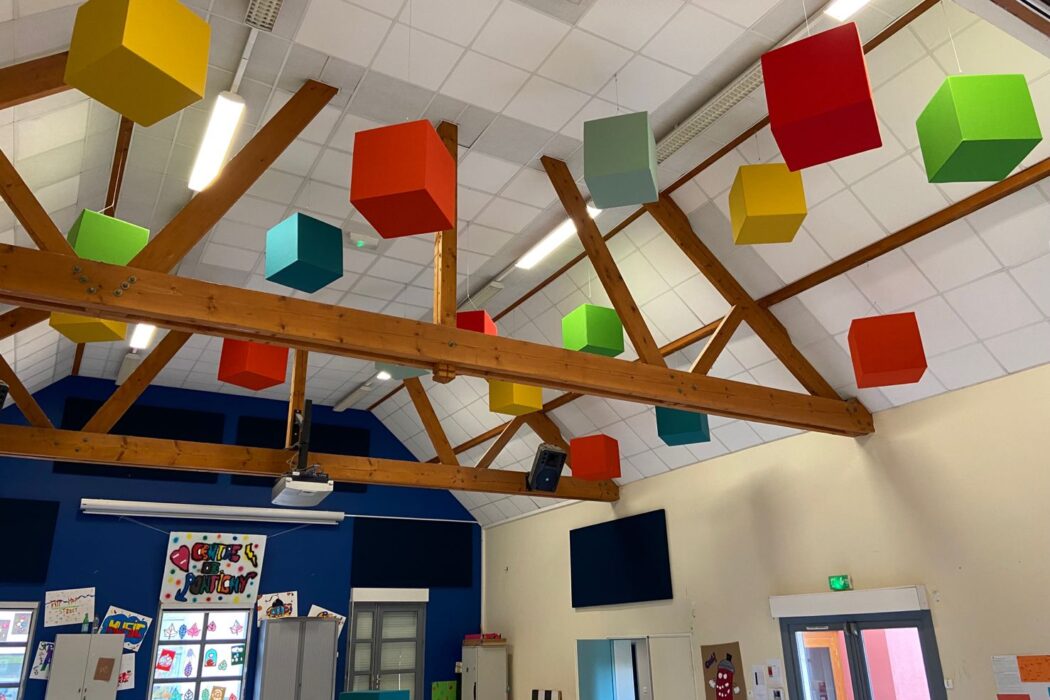 Amélioration acoustique