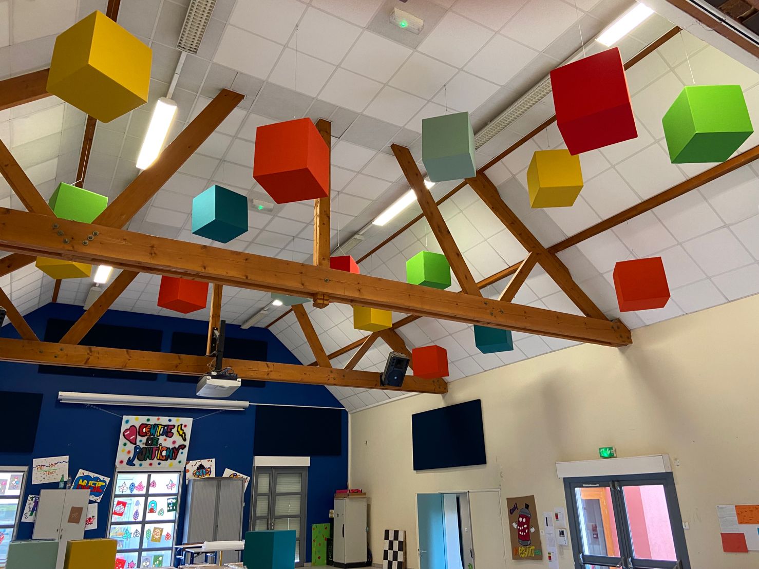 Amélioration acoustique